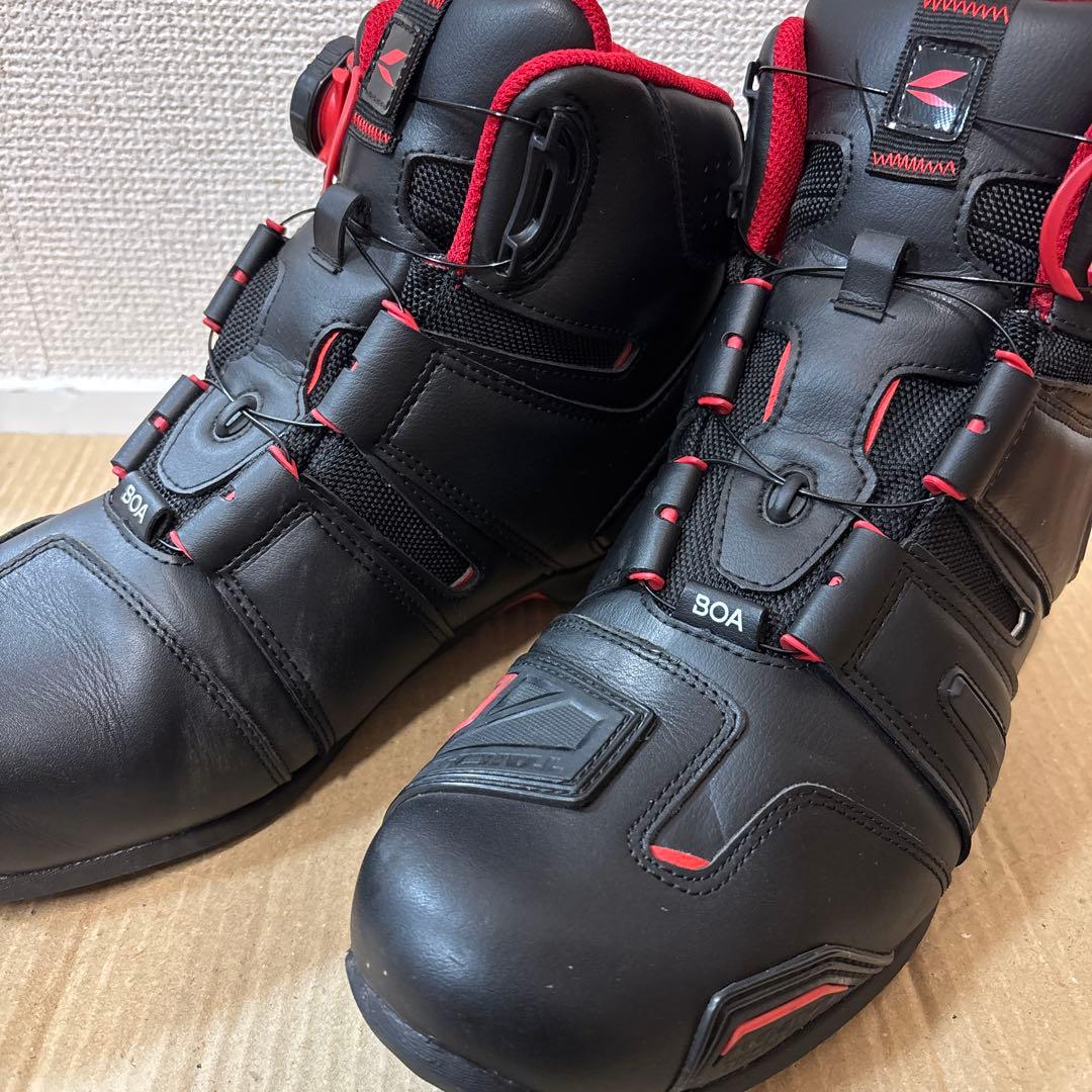 RSタイチ　ライディングシューズ 27.5cm