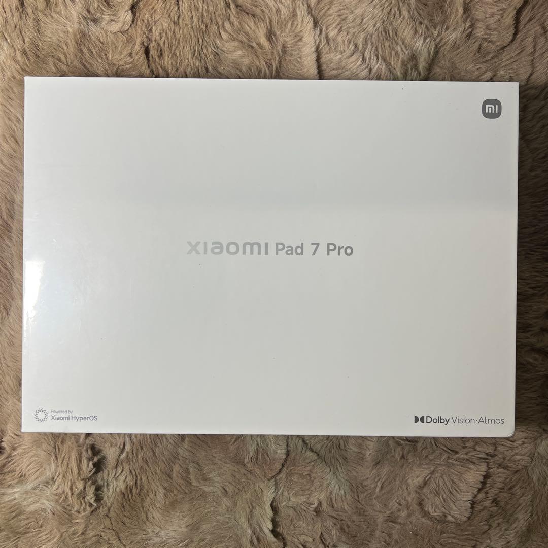 新品未開封　Xiaomi Pad 7 Pro グリーン 12GB 512GB Xiaomi Xiaomi Pad 7 Pro 12GB+512GB [グリーン] 価格比較 - 価格.com