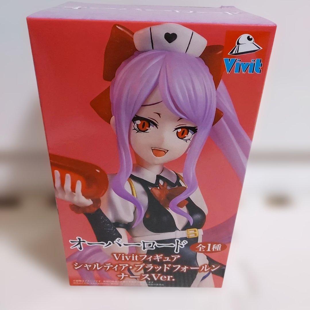 オーバーロード Vivitフィギュア シャルティア ナースver. - メルカリ