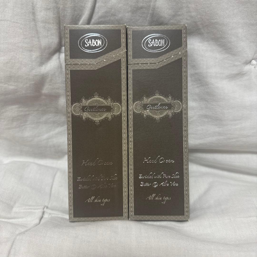 SABON サボン　ハンドクリーム　ジェントルマン 楽天市場】サボン ジェントルマン ハンドクリーム 30ml チューブ SABON