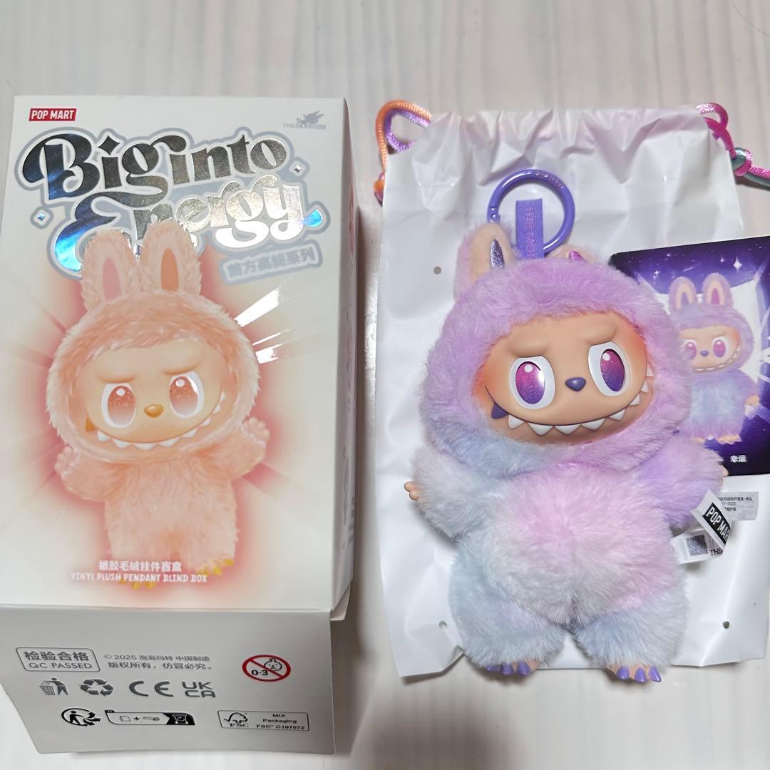 LABUBU ラブブ エナジー LUCK 正規品 - メルカリ