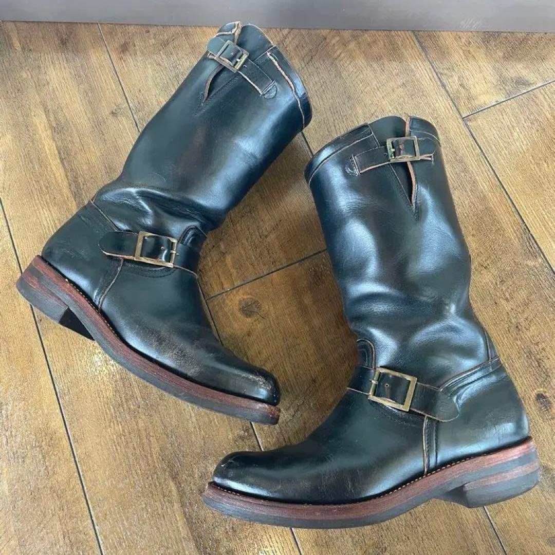 MOTOR クロムエクセルレザーエンジニアブーツ1001 1st サイズ9 - メルカリ