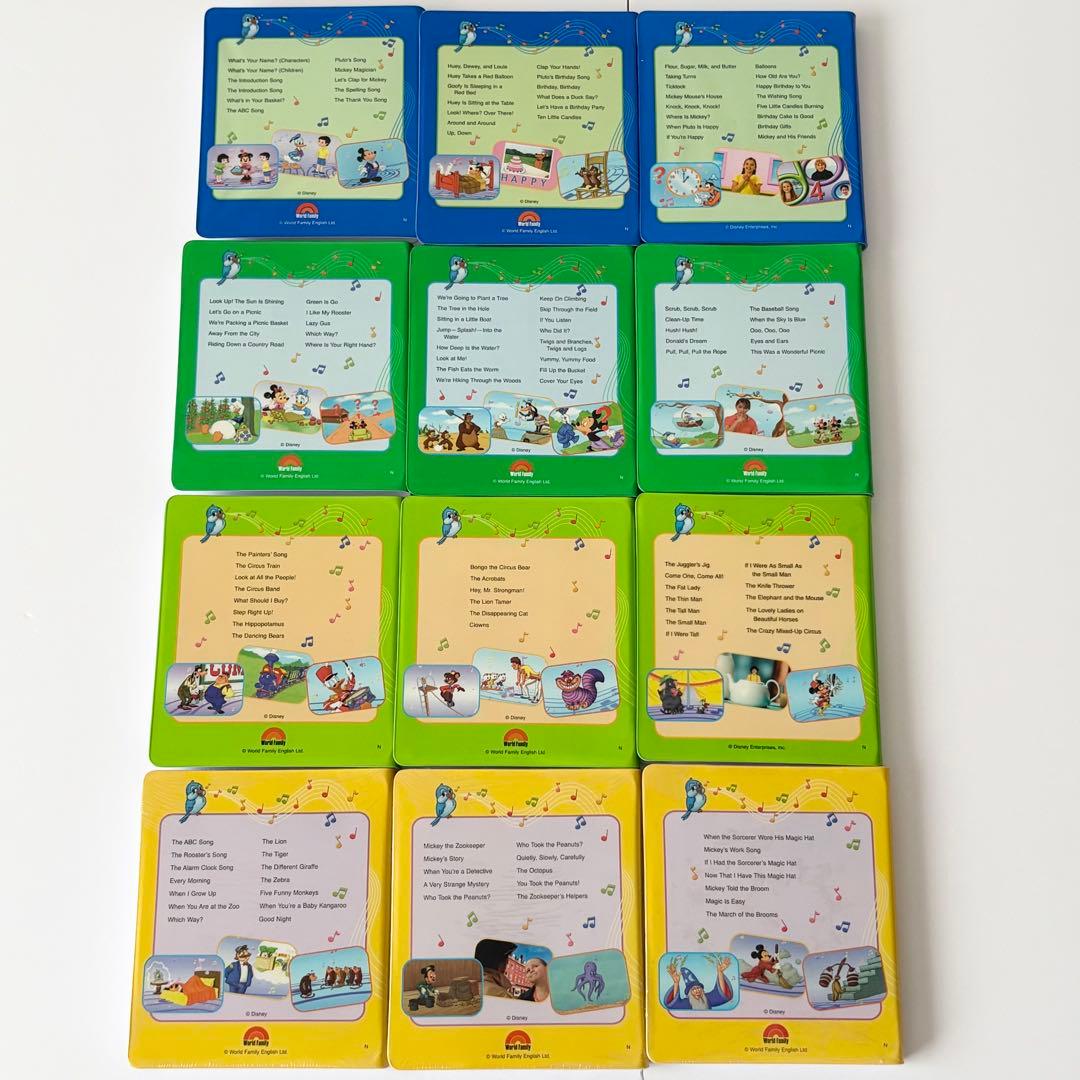 【3枚未開封】DWE 2017年 新子役 シングアロング DVD