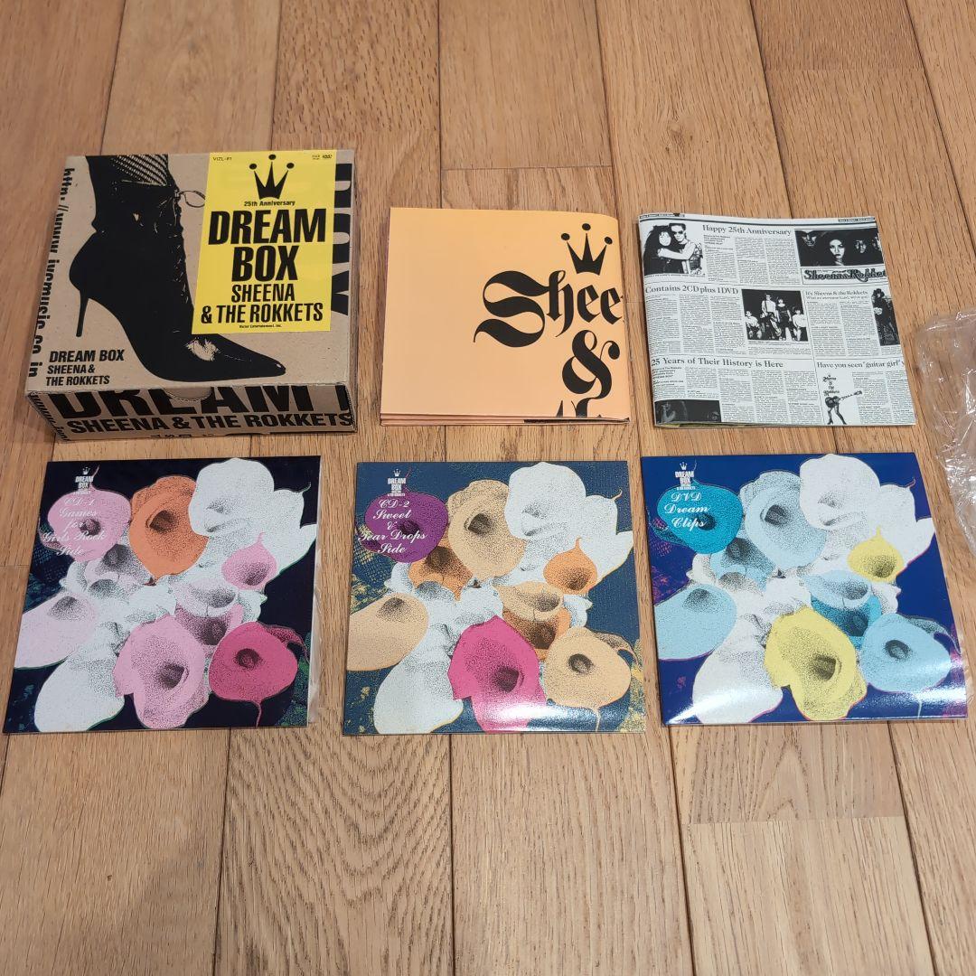 SHEENA&THE ROKKETS/25th DREAM BOX 鮎川誠 - メルカリ