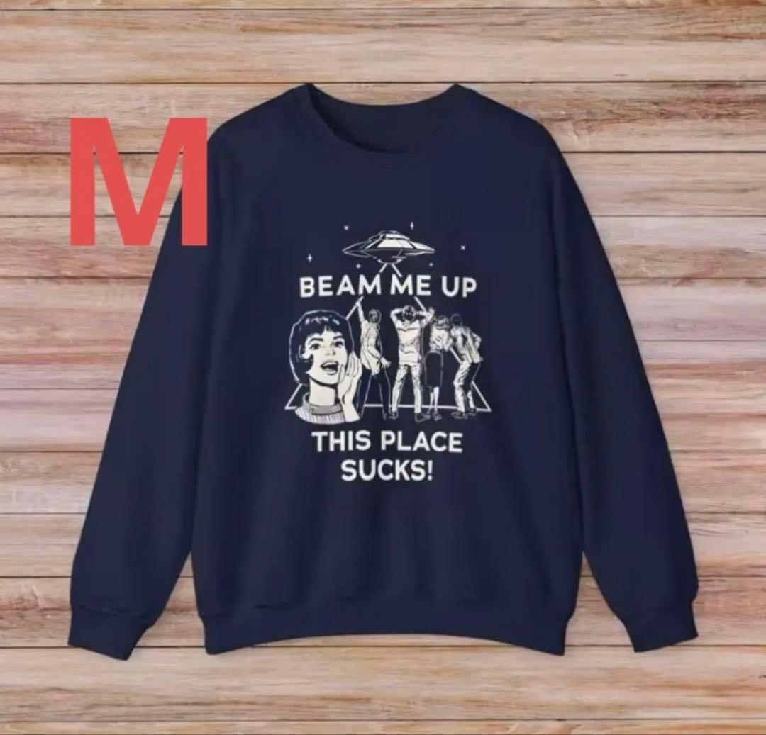 M ストレンジャーシングス スウェット STRANGER THINGS ロビン - メルカリ