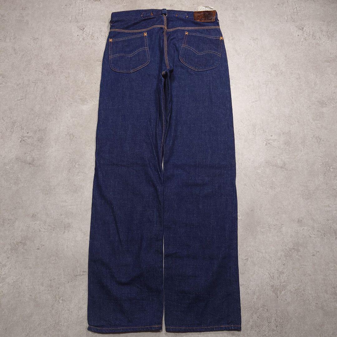 90s 00s Lee 16101 デニム 濃紺 耳付 ハラコパッチ W33 - メルカリ
