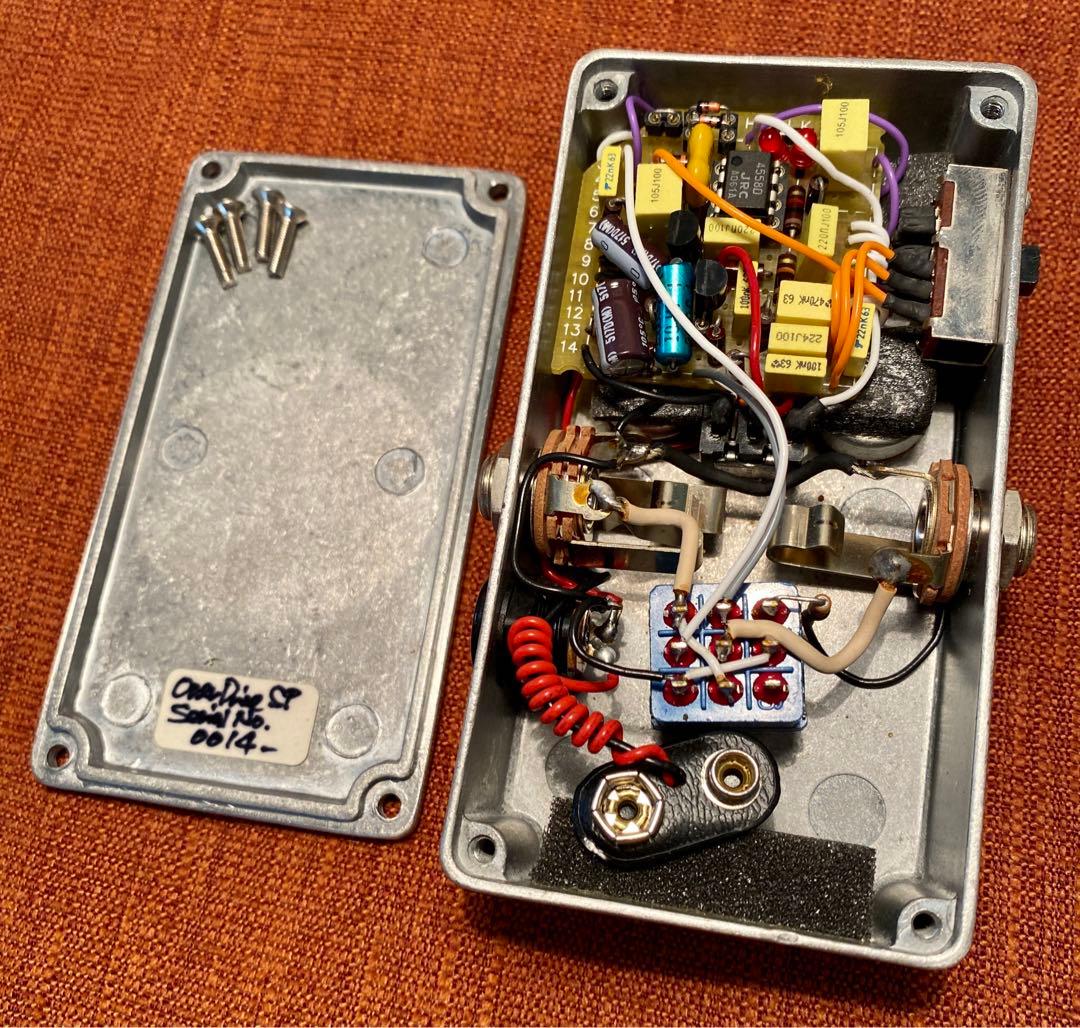 得能律郎製作 初期MJT. Over Drive Sp