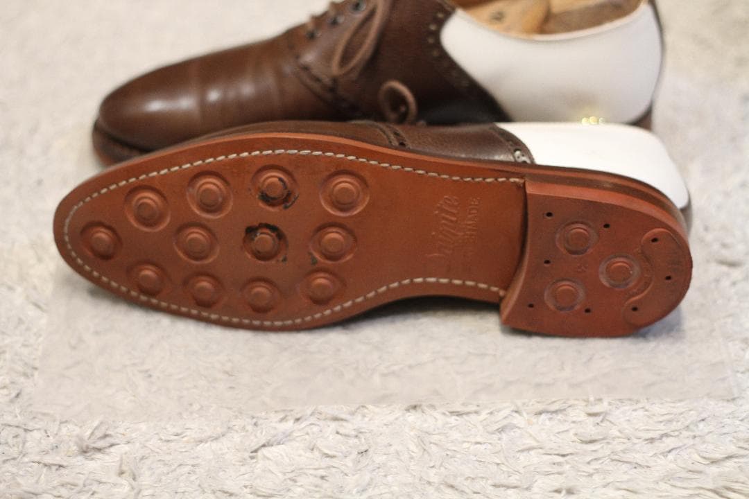 【美品】Crockett & Jones プレーントゥ OULTON 6.5E