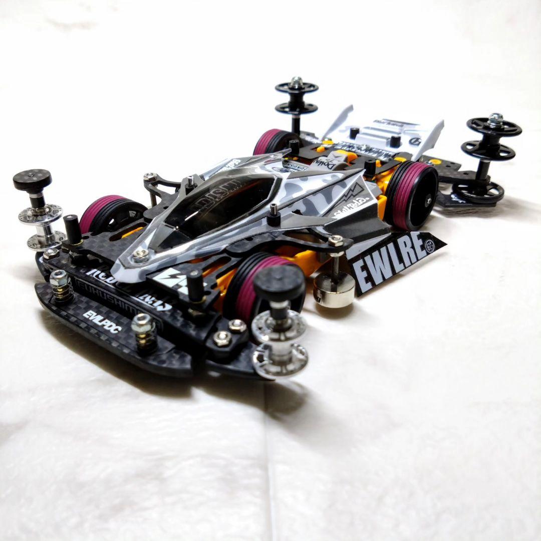 ミニ四駆 完成品 NEO VQS MSフレキ - メルカリ