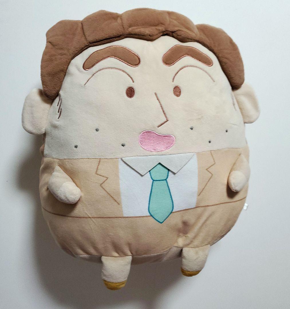 クレヨンしんちゃん ひろし ぬいぐるみ - メルカリ