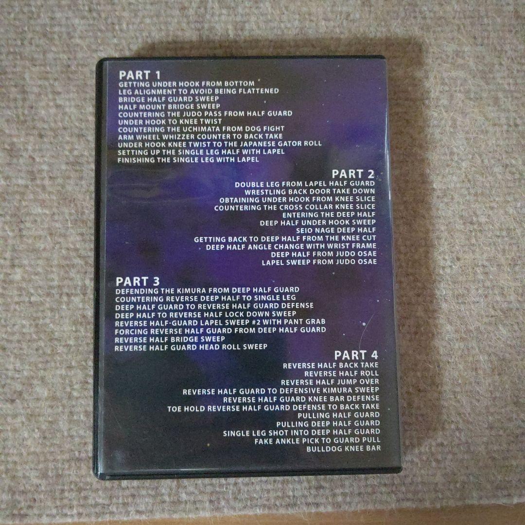 THE FAR EAST HALF GUARD 岩崎正寛 柔術 DVD