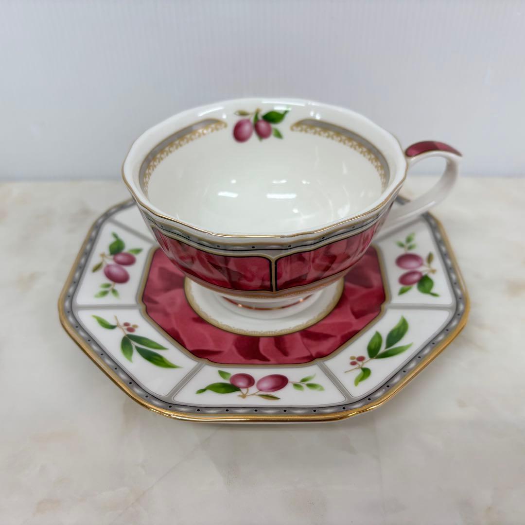 Rare Time多色花柄ティーカップ・ソーサー5客セット - メルカリ