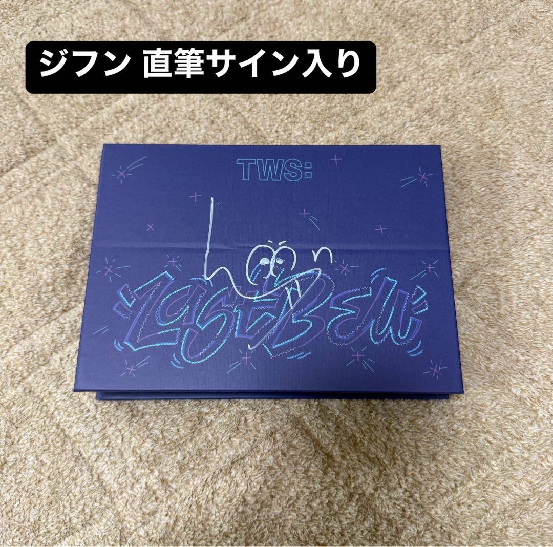 TWS LastBell ジフン 直筆サイン入り Mwave - メルカリ