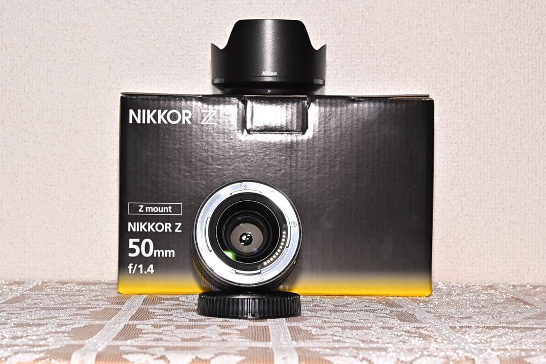 m*g様 (ほぼ新品)NIKKOR Z 50mm f/1.4 レンズ 保護フィル