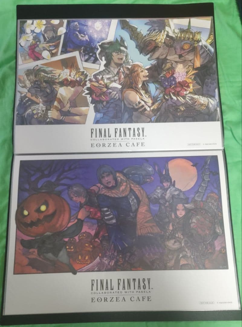 FF14 エオルゼアカフェ(エオカフェ) ランチョンマット セット 12枚
