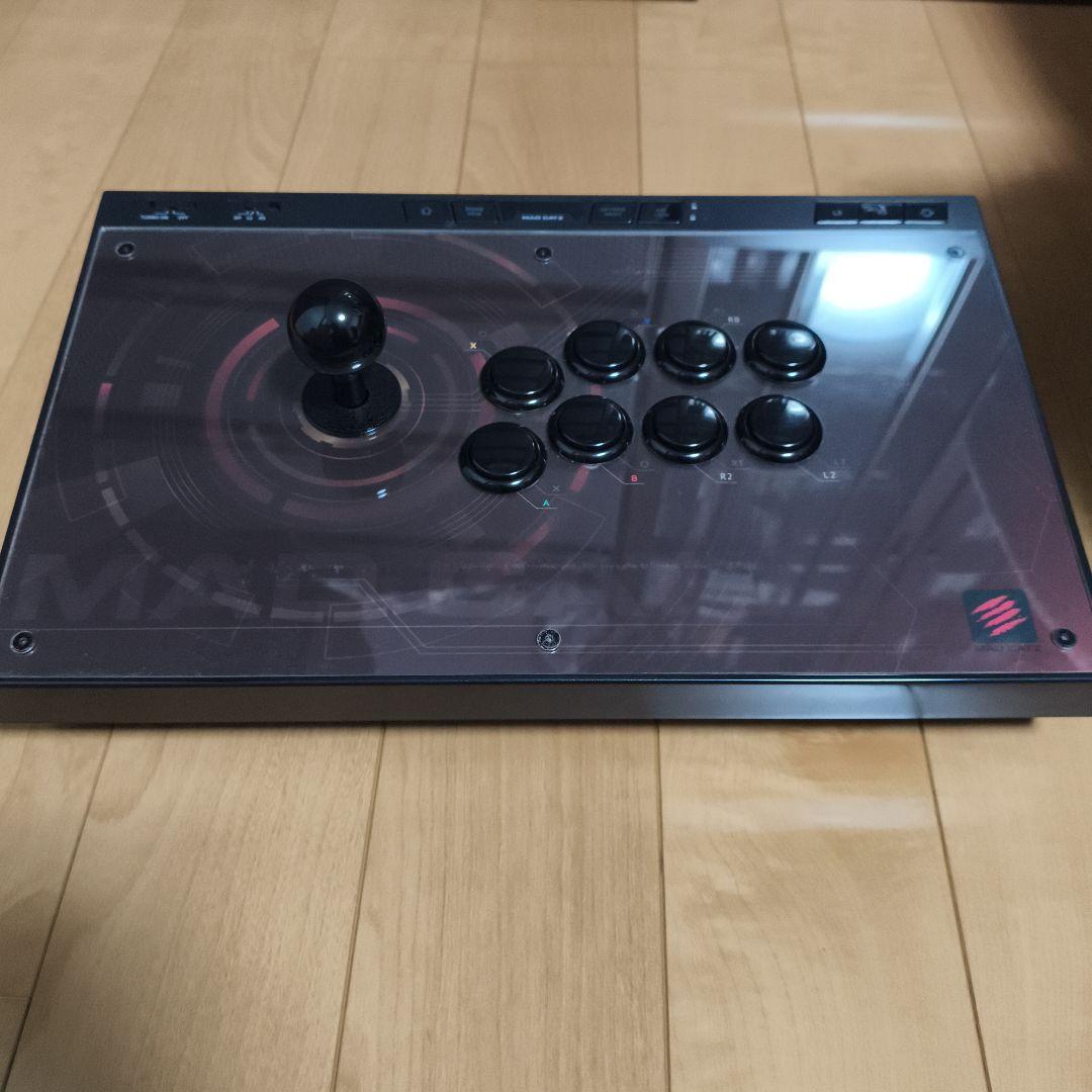 その他 Mad Catz EGO Arcade Stick EGO Arcade Stick Arcade Fight Stick-MAD CATZ