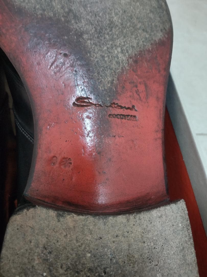 Santoni サントーニ プレーントゥ ダークネイビー 60 65 - メルカリ