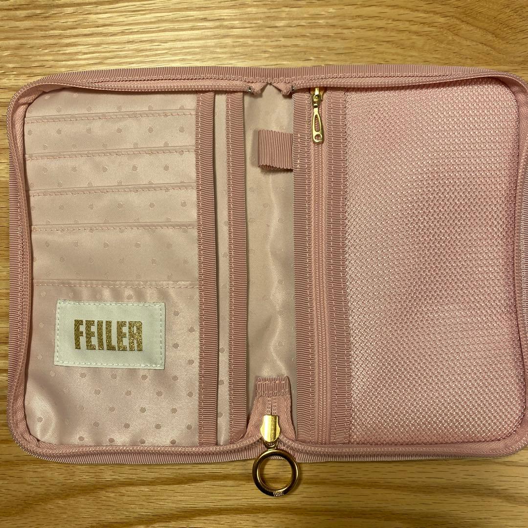 フェイラー ミモザソラーレ マルチケース 母子手帳ケース ミモザ