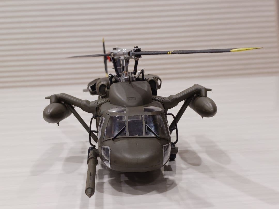 ☆ OMP M1 UH60 ブラックホーク仕様 ラジコンスケールヘリ ☆ - メルカリ