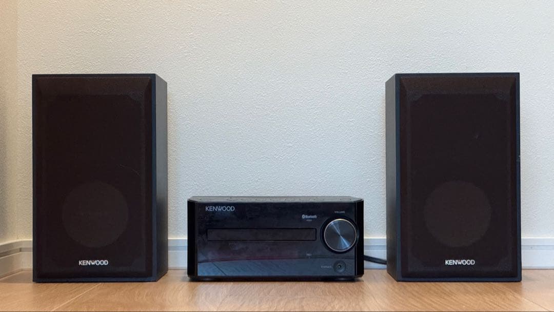 【KENWOOD】ケンウッド K-531 ブラックコンポ Amazon | ケンウッド コンポ K-531-B [ブラック] | ケンウッド(KENWOOD