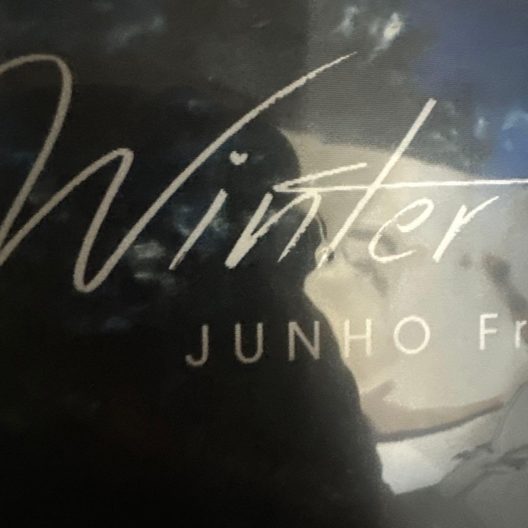 2pm ジュノ LP盤 Winter Sleep 新品未開封