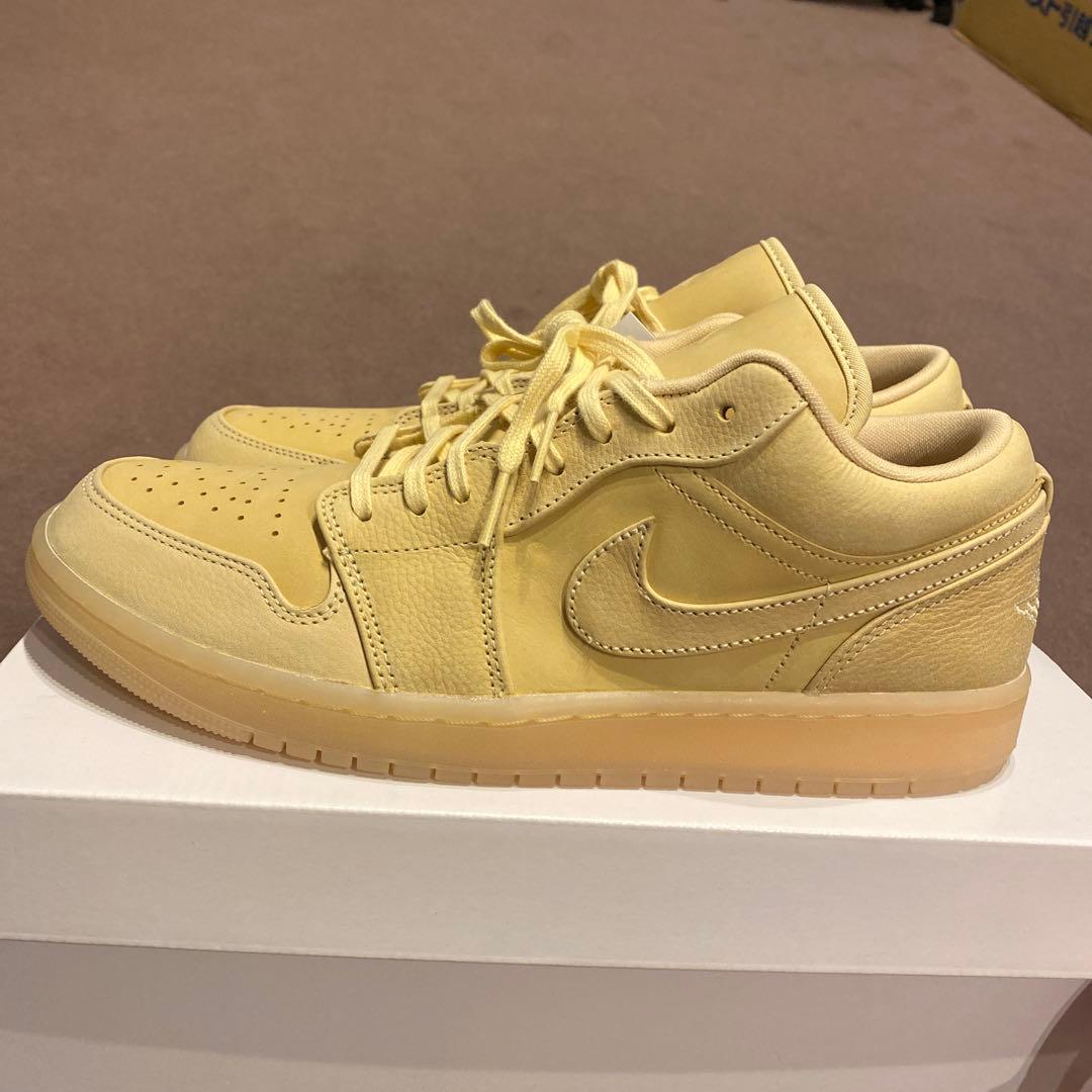 エアジョーダン 1 low SE バニラ 28.5cm