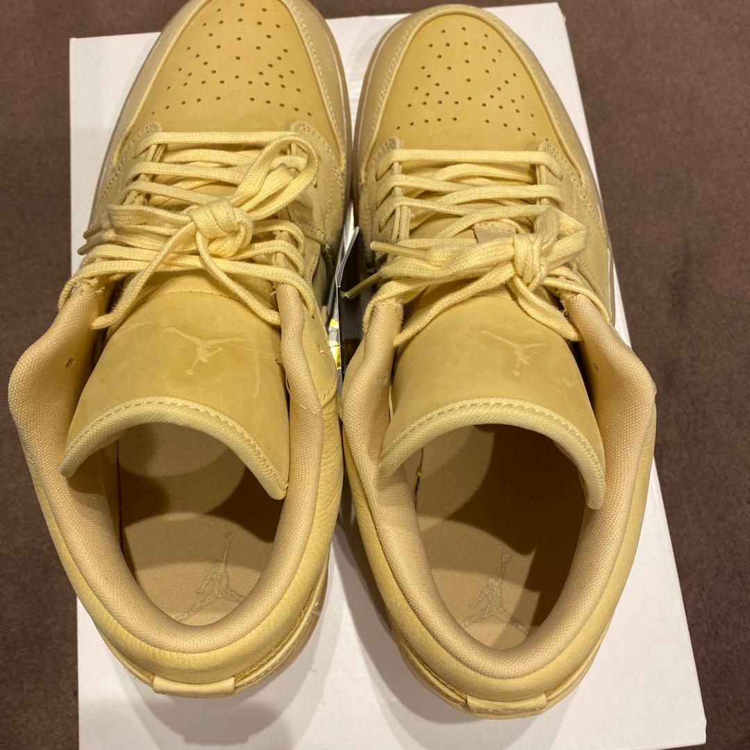 エアジョーダン 1 low SE バニラ 28.5cm