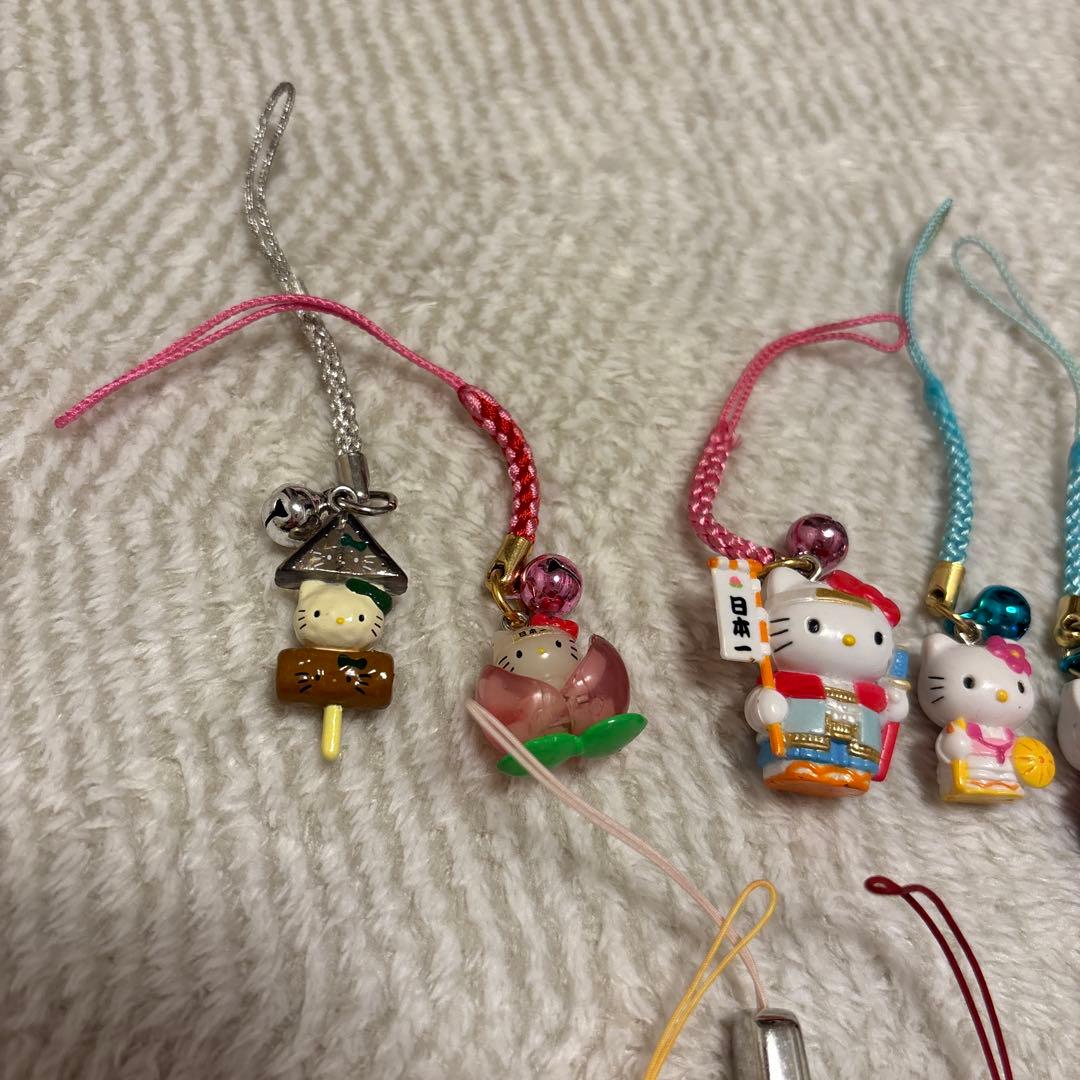 ご当地ハローキティ ストラップ 根付け 18個セット - メルカリ
