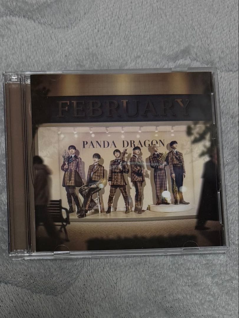 パンダドラゴン パラゴン February アルバム パンダドラゴン 3rdアルバム『FEBRUARY』ジャケット写真&楽曲情報