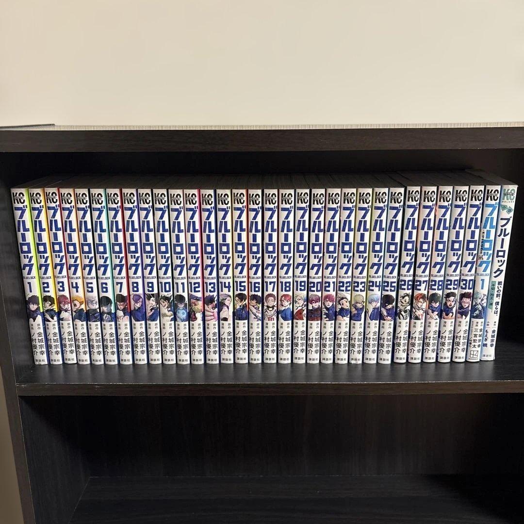 ブルーロック 全巻 1巻から30巻 ブルーロック-凪- ブルーロック−EPISODE 凪− 全巻(1-8)セット 全巻新品 : 枚方 蔦屋