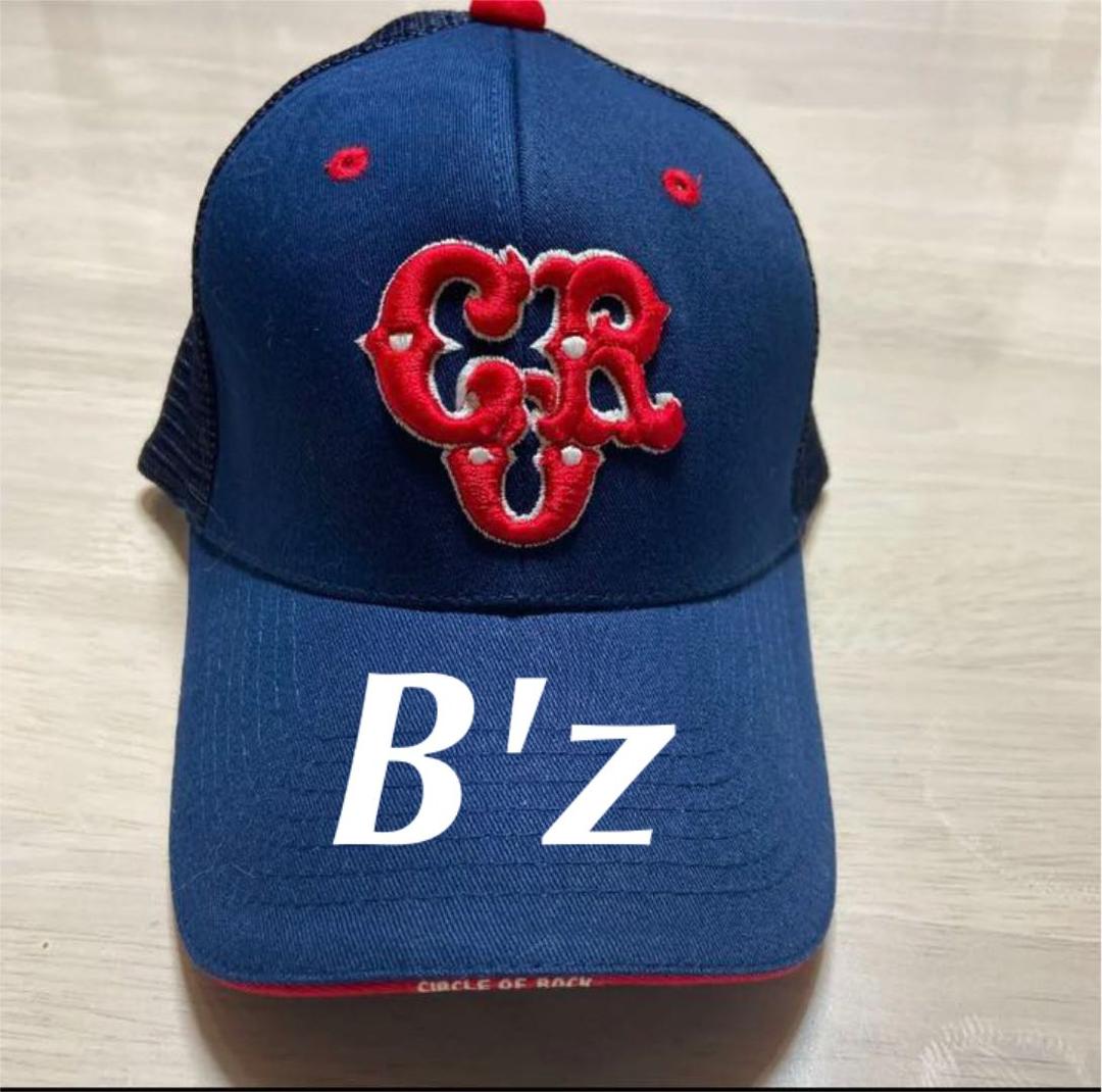 B'z LIVE-GYM 2005 CIRCLE OF ROCKキャップ - メルカリ
