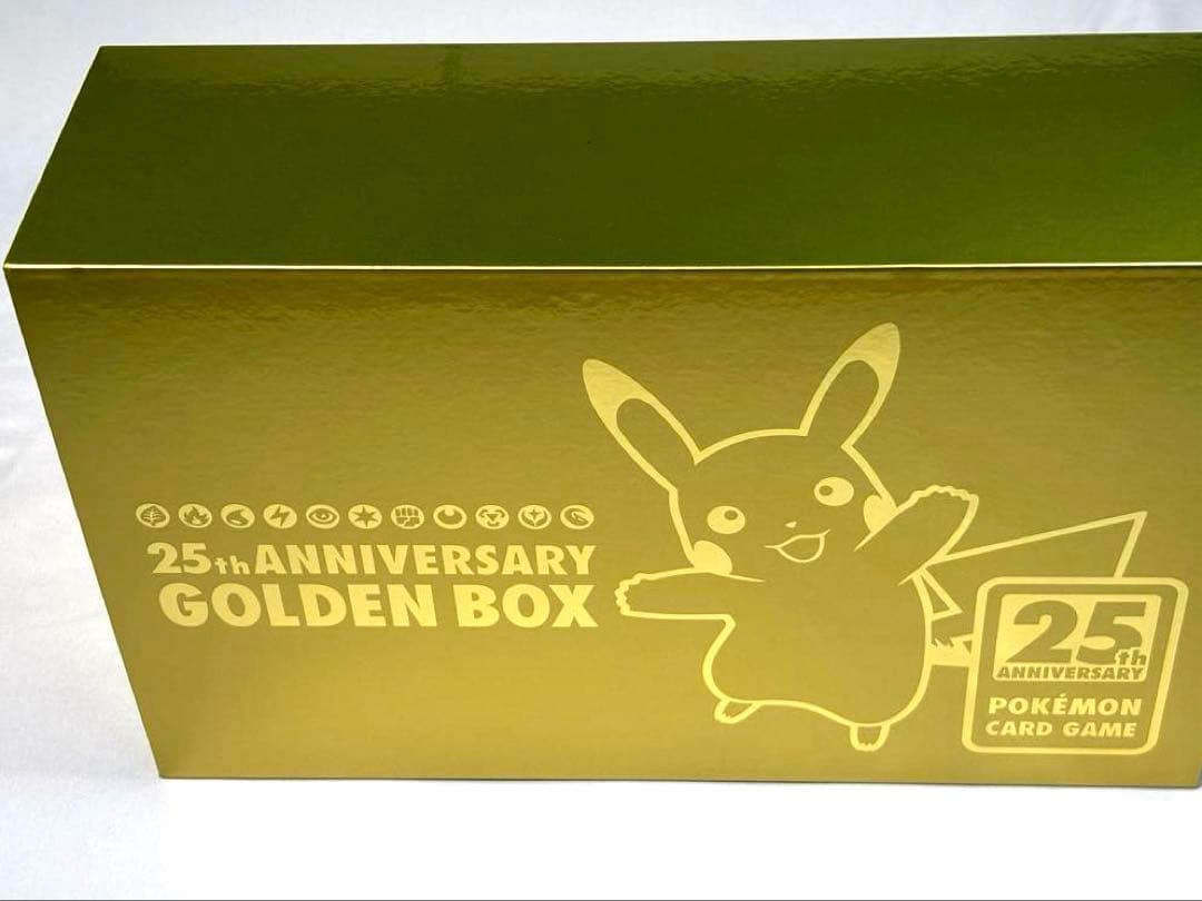 ポケモンカードゲーム 25th Anniversary Golden Box - メルカリ