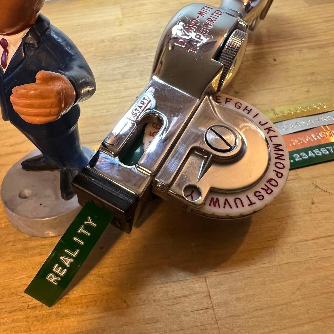 □製品保証□ダイモ DYMO MITE M-22 タブ（2重）カット 185-6 - メルカリ