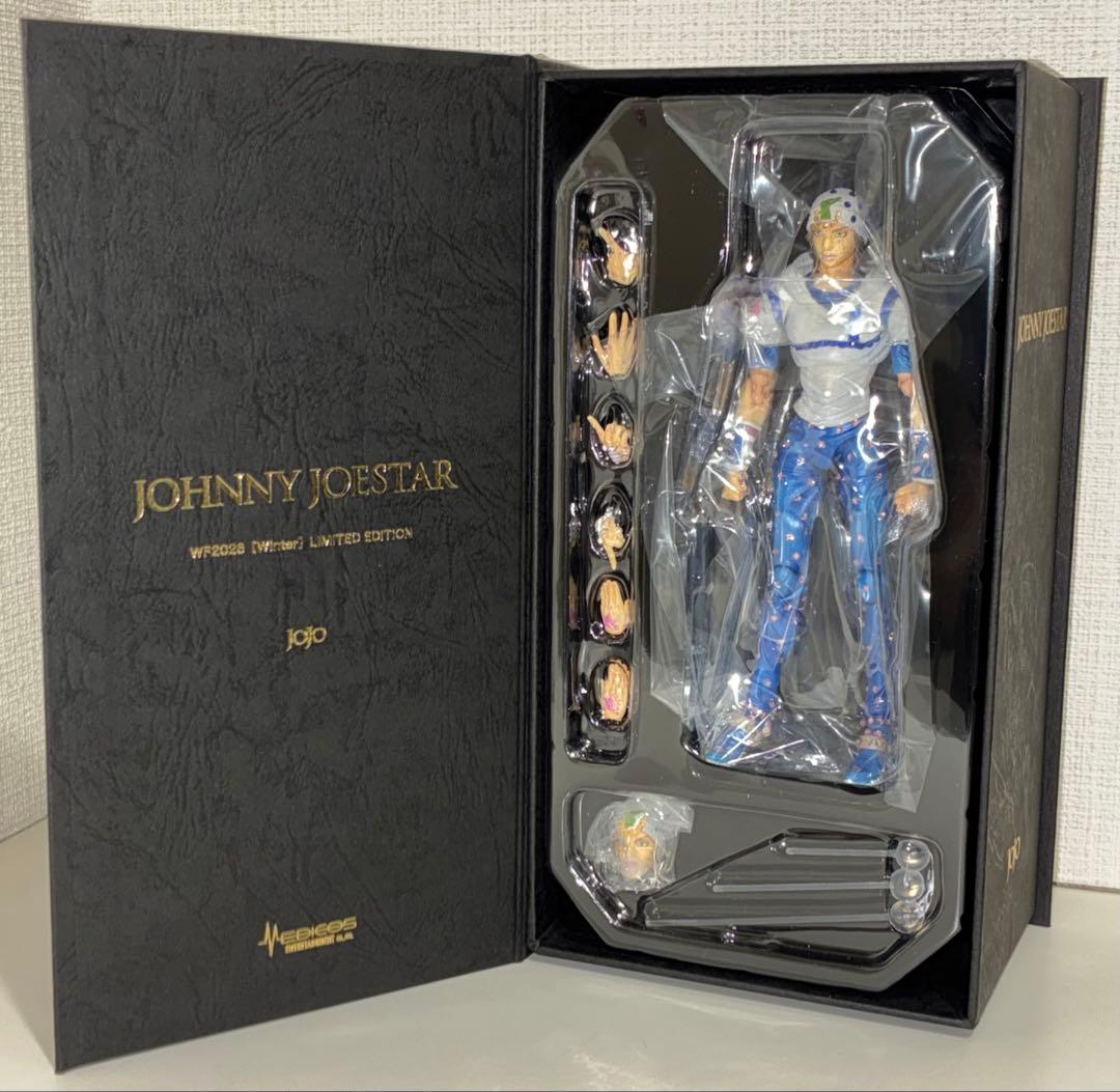 WF 2026 冬 限定 ジョジョ 超像可動 ジョニィ・ジョースター