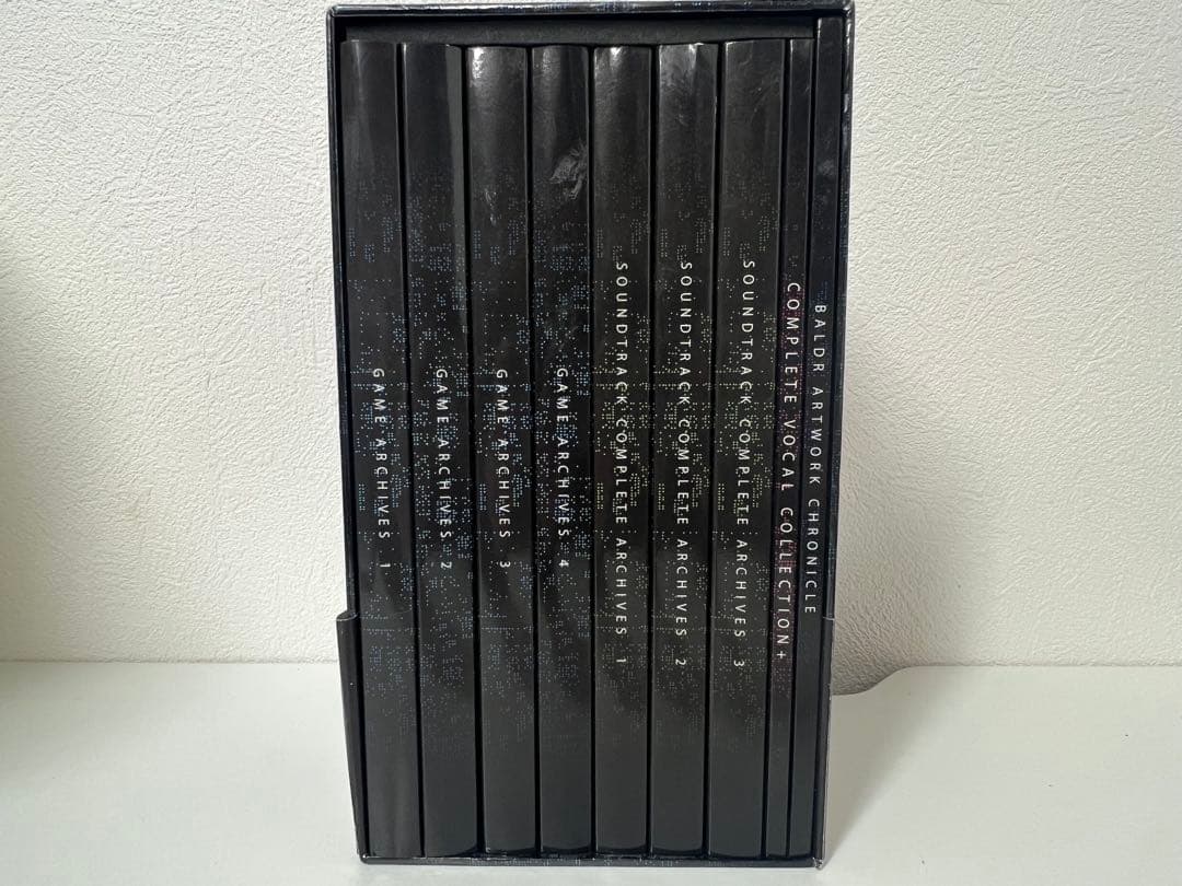 再販版 BALDR MASTERPEACE CHRONICLE バルドスカイ