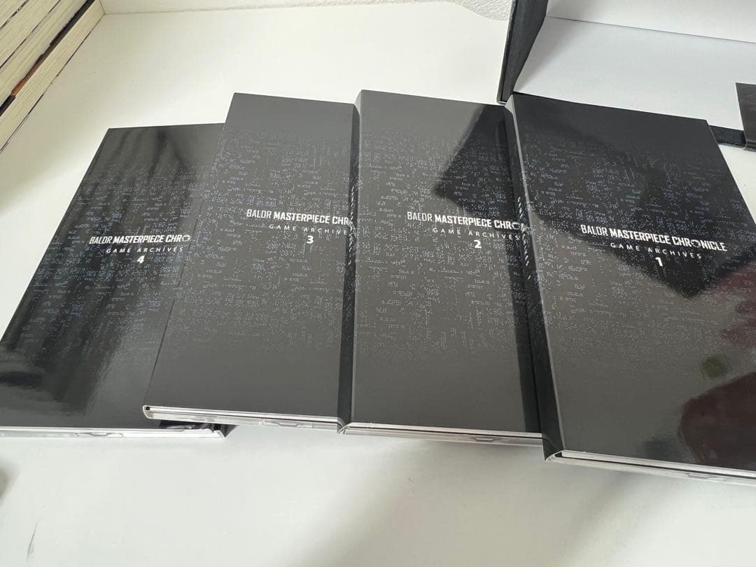 再販版 BALDR MASTERPEACE CHRONICLE バルドスカイ