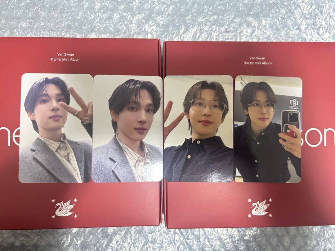 イムシワン The Reason 開封済 封入トレカコンプ 特典トレカ4枚 - メルカリ