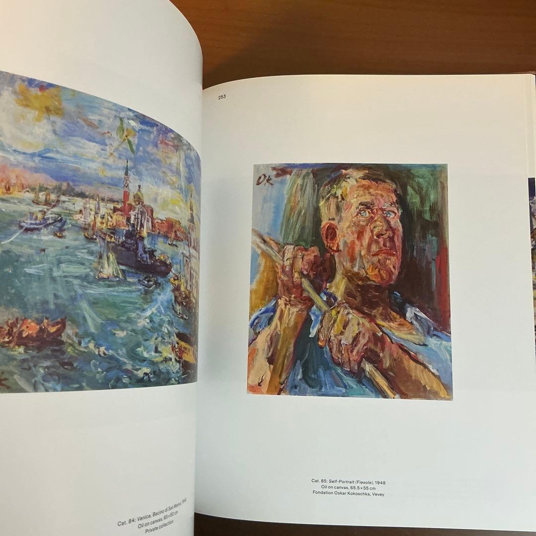 Oskar Kokoschka A Retrospective 美術書