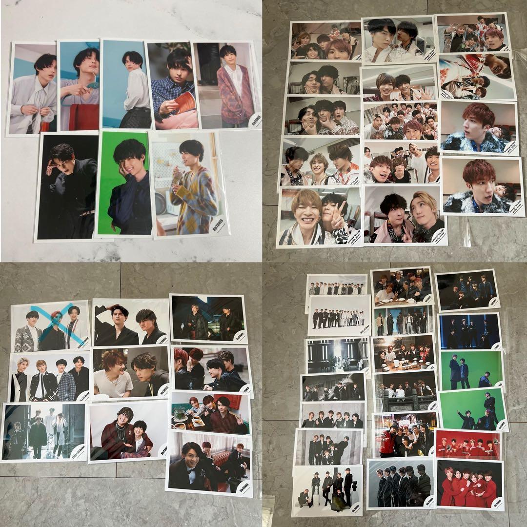 松村北斗 アクスタ 公式写真110枚 うちわ アクスタ DVD タオル - メルカリ