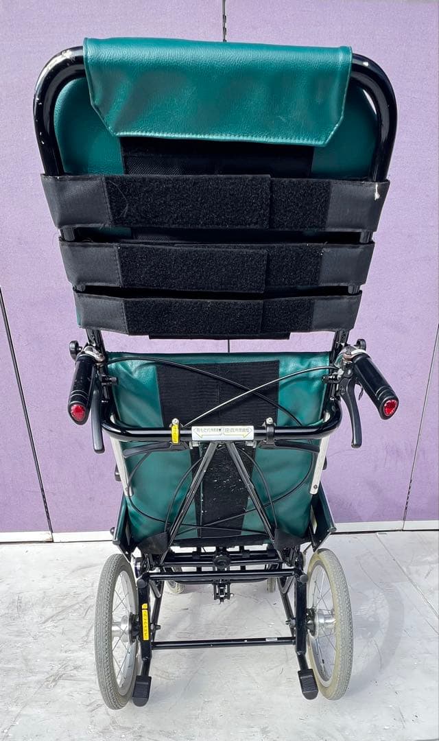 リクライニング機能付き介助用車椅子, カワムラサイクル ティルト