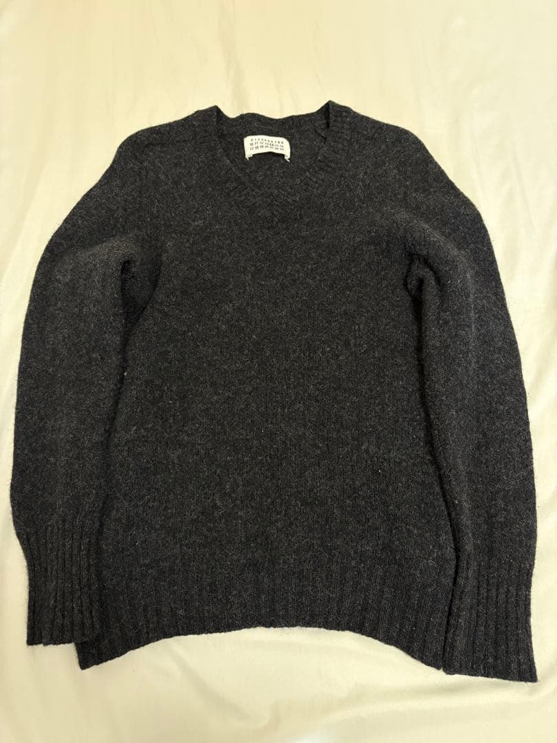 【05aw】【ここのえ期】【最終値下げ】Margiela ニット アーカイブ S 05aw】【ここのえ期】【最終価格】Margiela ニット アーカイブ S