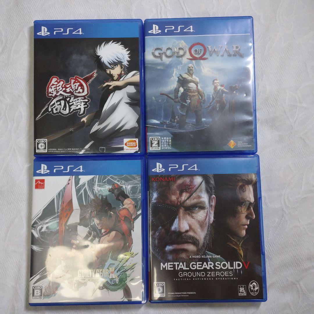 PS4ソフト 4本まとめ 動作確認済み - メルカリ