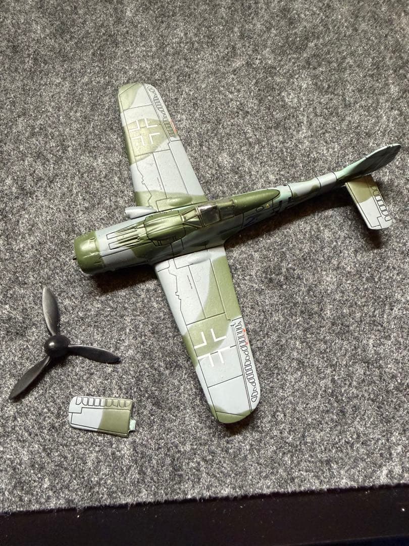 戦闘機 ダイキャスト 第二次世界大戦 傑作機 ジャンクまとめ売り