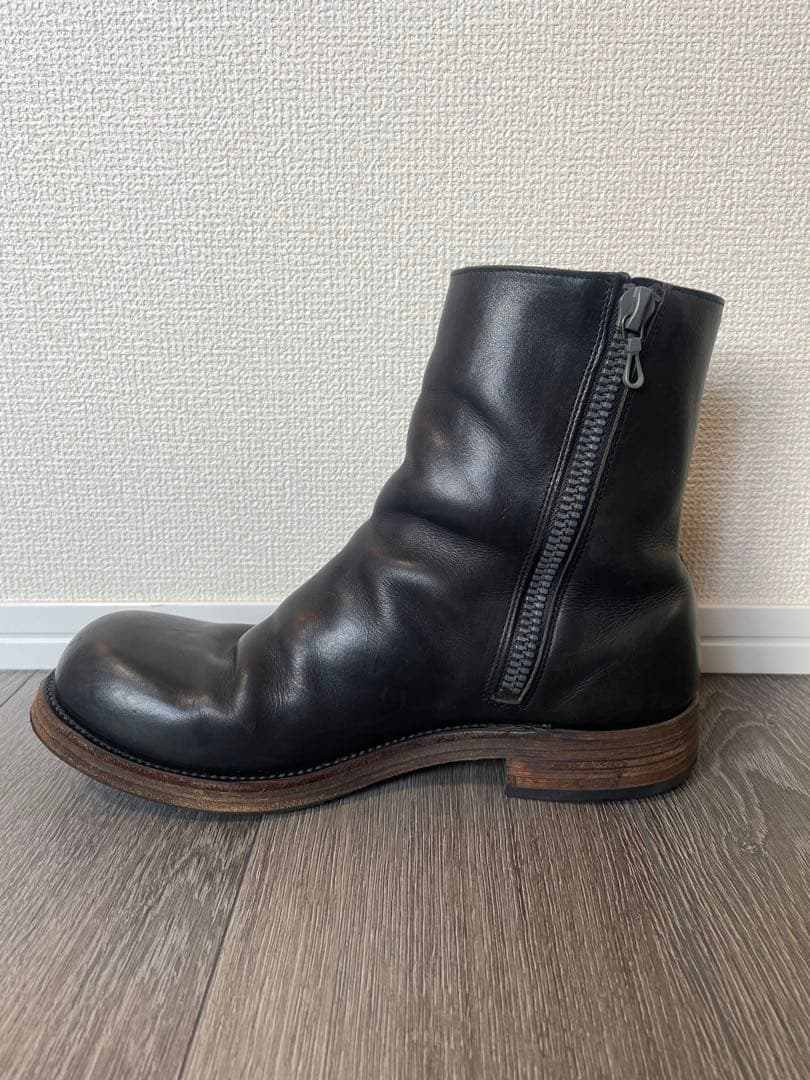 KAZUYUKI KUMAGAI GUIDIワンピースサイド ZIPブーツ - メルカリ