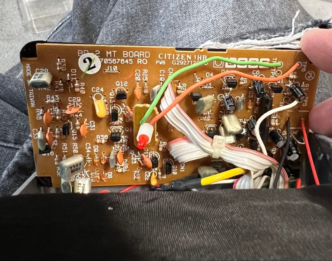 即発送 個人製作 エフェクター BD-2 OD-820 動作確認済み - メルカリ