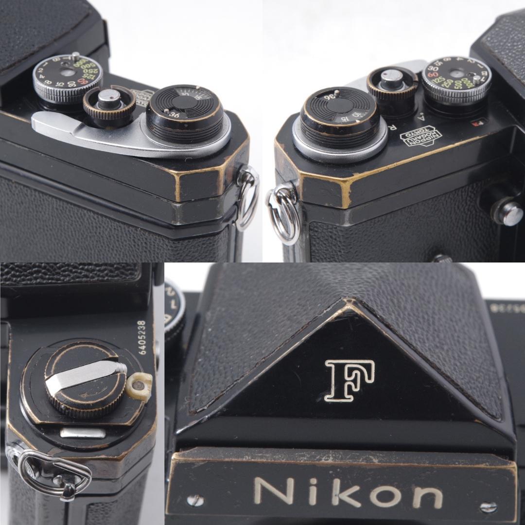 希少 640万台 Nikon F Black アイレベル ロクヨンマルエフ - メルカリ