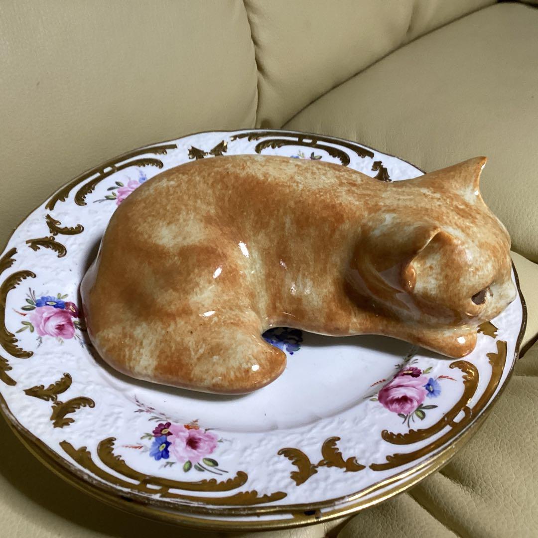 ウインスタンレイ女史の粘土の貴重な猫ヴィンテージナンバー7 瞳の