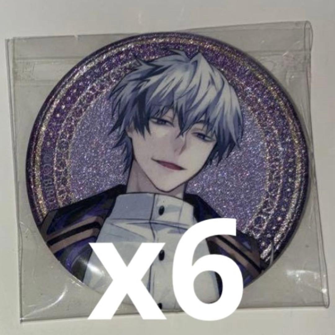 イケヴィラ ジュード レア グリッター缶バッジ ホロ Tales of Orchestra Concert ~30th Anniversary~ 公式ホログラム缶