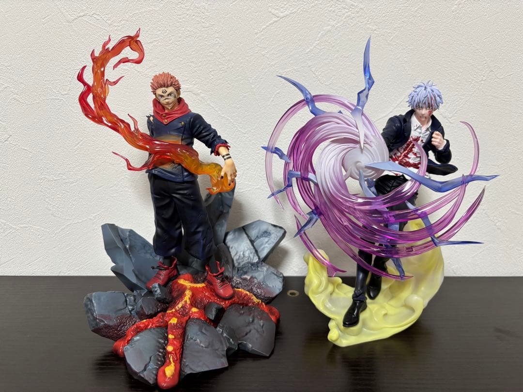 Luminasta 五条悟 宿儺 フィギュアセット - メルカリ