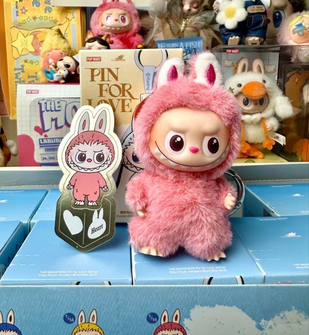 POPMART ラブブ PIN FOR LOVE ミニラブブ シークレット ♡ - メルカリ